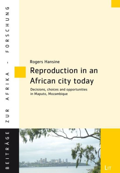 Reproduction in an African city today: Decisions, choices and opportunities in Maputo, Mozambique