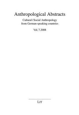 Anthropological Abstracts 7/2008: Volume 7