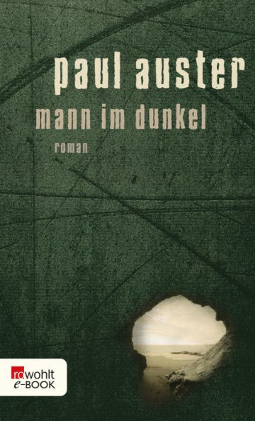 Mann im Dunkel