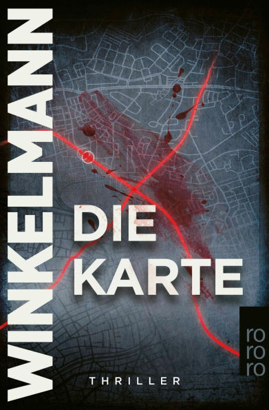 Die Karte: Hamburg-Thriller