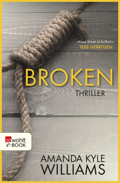 Broken (Stranger in the Room)