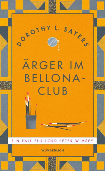 Ärger im Bellona-Club: Kriminalroman