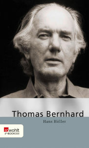 Title: Thomas Bernhard, Author: Hans Höller