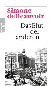 Title: Das Blut der anderen, Author: Simone de Beauvoir