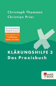 Title: Klärungshilfe 3: Das Praxisbuch, Author: Christoph Thomann