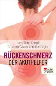 Title: Rückenschmerz: Der Akuthelfer, Author: Hans-Dieter Kempf