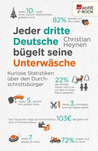 Title: Jeder dritte Deutsche bügelt seine Unterwäsche: Kuriose Statistiken über den Durchschnittsbürger, Author: Christian Heynen