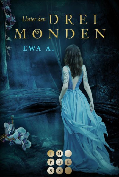 Unter den drei Monden (Die Monde-Saga 1): Fantasy-Liebesroman