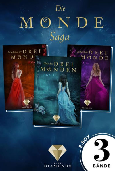 Alle drei »Monde«-Bände der elektrisierenden Bestseller-Reihe in einer E-Box (Die Monde-Saga): Fantasy-Liebesroman