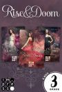 Rise & Doom: Sammelband der romantischen Fantasy-Trilogie: Bittersüße Vampir-Buchserie in drei Bänden