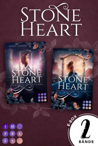 Stoneheart: Sammelband der mystisch-rauen Fantasy-Buchserie »Stoneheart«: Fantasy Liebesroman