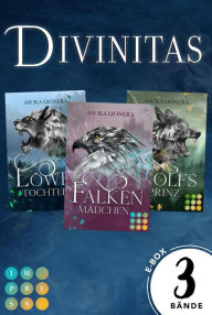 Title: »Divinitas«-Sammelband der königlichen Gestaltwandler-Fantasy (Divinitas): E-Box inkl. Bonusgeschichte, Author: Asuka Lionera