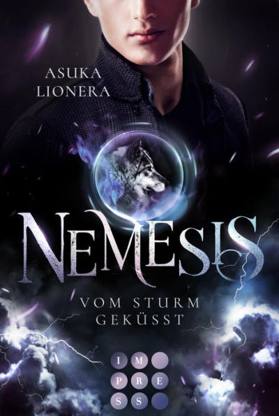 Nemesis 2: Vom Sturm geküsst: Götter-Romantasy mit starker Heldin, in der Fantasie und Realität ganz nah beieinander liegen