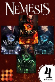 Title: Nemesis: Alle vier Bände der Götter-Fantasy im Sammelband: Romantasy mit starker Heldin, in der Fantasie und Realität ganz nah beieinanderliegen, Author: Asuka Lionera