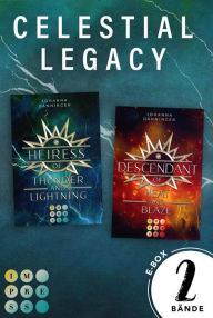 Title: Der Sammelband der fesselnden Urban-Fantasy-Dilogie (Celestial Legacy): Knisternde Urban Fantasy im Zeichen der Elemente, Author: Johanna Danninger