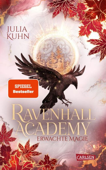 Ravenhall Academy 2: Erwachte Magie: Romantische Hexen Fantasy mit Academy-Setting