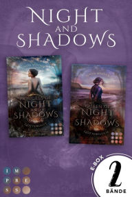 Title: Sammelband der göttlichen Dilogie (Night and Shadows): ?Fantasy-Liebesroman über eine Thronfolgerin, die sich gegen die Magie der Elemente behauptet, Author: Linda Winter