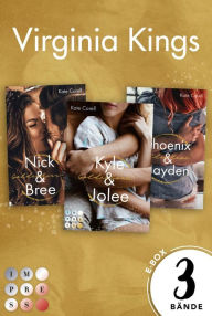 Title: Virginia Kings: Die Sports Romance Trilogie in einem Bundle!: Knisternde Sports Romance über die unerwartete College-Liebe von Bestseller-Autorin Kate Corell, Author: Kate Corell