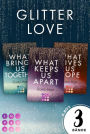 Glitter Love: Sammelband der romantischen New-Adult-Trilogie (Glitter Love): Aufregende High Society Romances über knisternde Gefühle in der New Yorker Upper Class