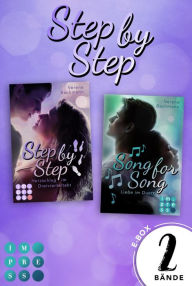 Title: Der Sammelband der gefühlvollen Liebesromane »Step by Step« und »Song for Song«: Young Adult Romance für Fans von Tanzfilmen und Music Romances, Author: Verena Bachmann