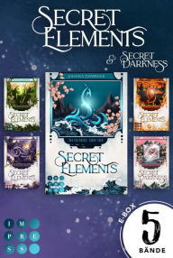 Title: Secret Elements: Band 1-4 plus Prequel-Roman der magischen Secret-Elements-Welt: Spüre die Macht der Elemente und werde zur Agentin der Anderswelt, Author: Johanna Danninger