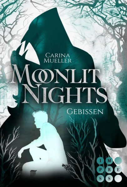 Moonlit Nights 2: Gebissen: Romantischer Werfwolf Liebesroman für Fantasy-Fans