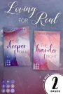 Loving For Real: Beide Bände der beliebten Romance-Dilogie in einer E-Box! (Loving For Real): Knisternde Opposites Attract Celebrity Romance