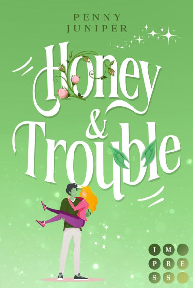 Bellbook University 2: Honey & Trouble: Spicy Grumpy Sunshine Romantasy