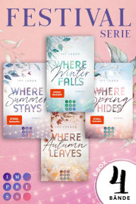 Ebook it download Festival-Serie: Alle vier Bände der gefühlvollen NA Romance in einer E-Box!: BookTok-Bestseller New Adult Romance über die Schatten der Vergangenheit by Ivy Leagh