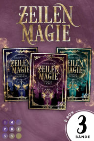 Title: Zeilenmagie: Die magische Young Adult Romantasy-Trilogie in einem Bundle!: 3 märchenhafte Fantasy Romances für Fans von magischen Bücherwelten in einem E-Book, Author: Laura Nick