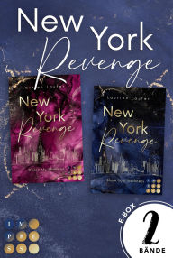 Title: New York Revenge: Alle Teile der fesselnden Romantic Suspense-Dilogie in einem Bundle!: Zwei spannende Romances in einem eBook!, Author: Laurien Laufer