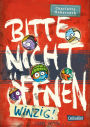 Bitte nicht öffnen 7: Winzig!: Wer hat meine Maipupus gesehen? Lustige Kinderbuch-Serie ab 8 Jahren über geheimnisvolle Päckchen und schrullige Monster