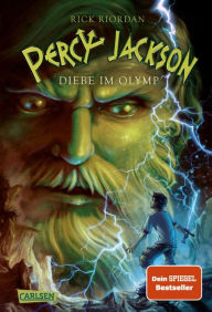 Title: Diebe im Olymp: Percy Jackson, Teil 1, Author: Rick Riordan