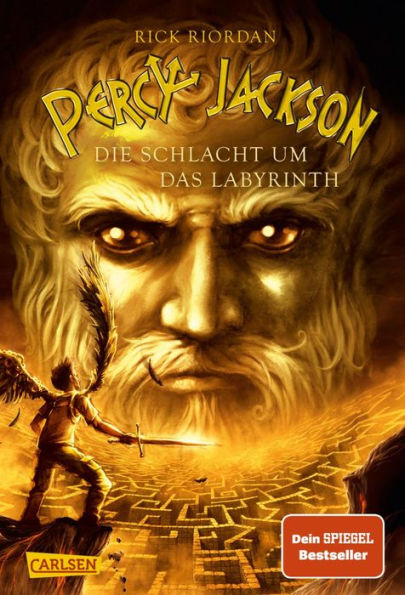 Die Schlacht um das Labyrinth: Percy Jackson, Teil 4