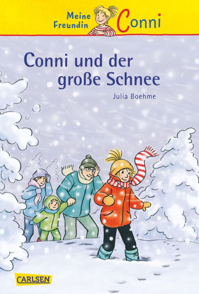 Conni Erzählbände 16: Conni und der große Schnee: Ein Kinderbuch ab 7 Jahren für Leseanfänger*innen mit vielen tollen Bildern