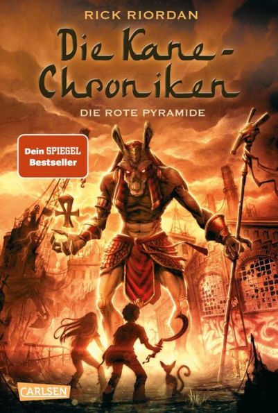 Die rote Pyramide: Die Kane-Chroniken 1