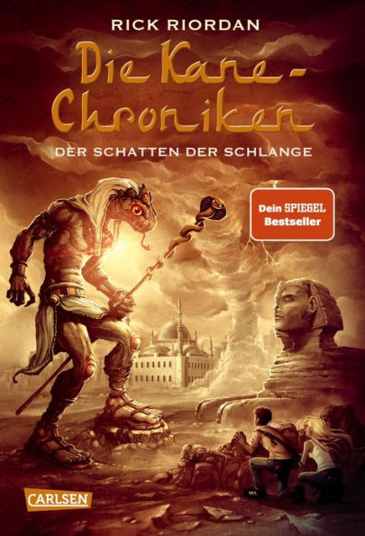 Der Schatten der Schlange: Die Kane-Chroniken 3