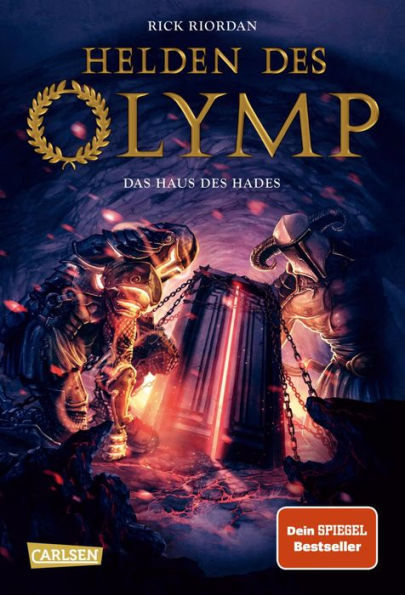 Das Haus des Hades: Helden des Olymp, Teil 4
