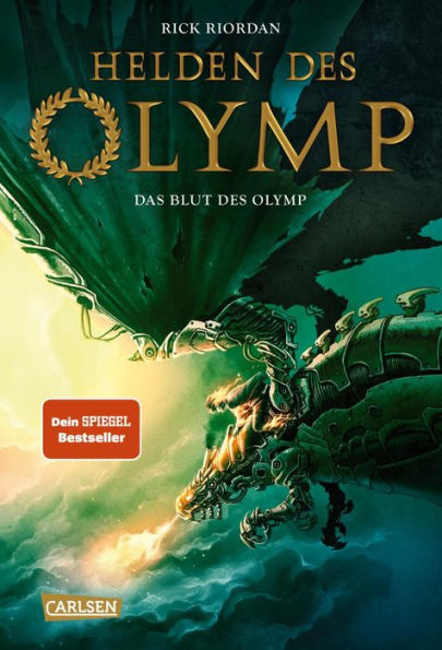 Das Blut des Olymp: Helden des Olymp, Teil 5