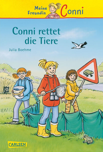 Conni Erzählbände 17: Conni rettet die Tiere: Ein Kinderbuch ab 7 Jahren für Leseanfänger*innen mit vielen tollen Bildern