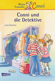 Title: Conni Erzählbände 18: Conni und die Detektive: Ein Kinderbuch ab 7 Jahren für Leseanfänger*innen mit vielen tollen Bildern, Author: Julia Boehme
