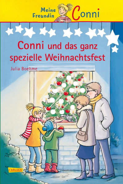 Conni Erzählbände 10: Conni und das ganz spezielle Weihnachtsfest: Ein Kinderbuch ab 7 Jahren für Leseanfänger*innen mit vielen tollen Bildern