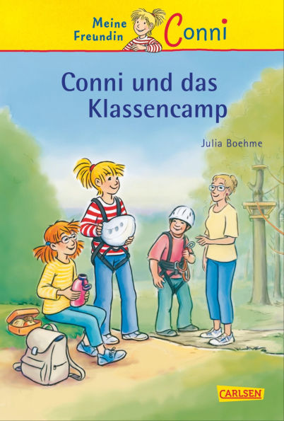 Conni Erzählbände 24: Conni und das Klassencamp: Ein Kinderbuch ab 7 Jahren für Leseanfänger*innen mit vielen tollen Bildern