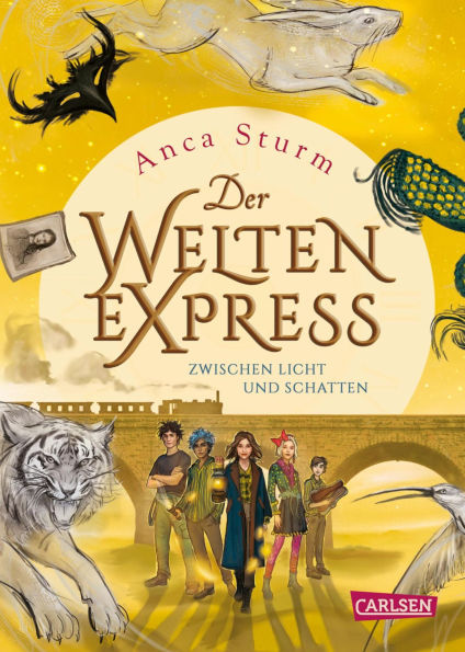 Zwischen Licht und Schatten (Der Welten-Express 2)