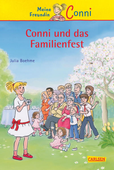 Conni Erzählbände 25: Conni und das Familienfest: Ein Kinderbuch ab 7 Jahren für Leseanfänger*innen mit vielen tollen Bildern