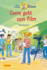 Title: Conni Erzählbände 26: Conni geht zum Film: Ein Kinderbuch ab 7 Jahren für Leseanfänger*innen mit vielen tollen Bildern, Author: Julia Boehme