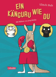 Title: Ein Känguru wie du, Author: Ulrich Hub