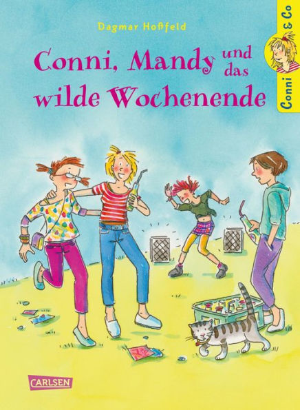 Conni & Co 13: Conni, Mandy und das wilde Wochenende: Ein spannendes Kinderbuch für Mädchen ab 10 Jahren