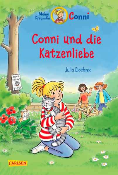 Conni Erzählbände 29: Conni und die Katzenliebe: Ein Kinderbuch ab 7 Jahren für Leseanfänger*innen mit vielen tollen Bildern