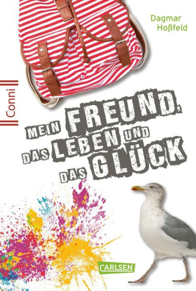 Conni 15 6: Mein Freund, das Leben und das Glück: Ein Buch für Mädchen ab 12 Jahren über eine Ferienreise, Abschiednehmen und Lebensglück
